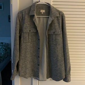 club monaco warm boi button up